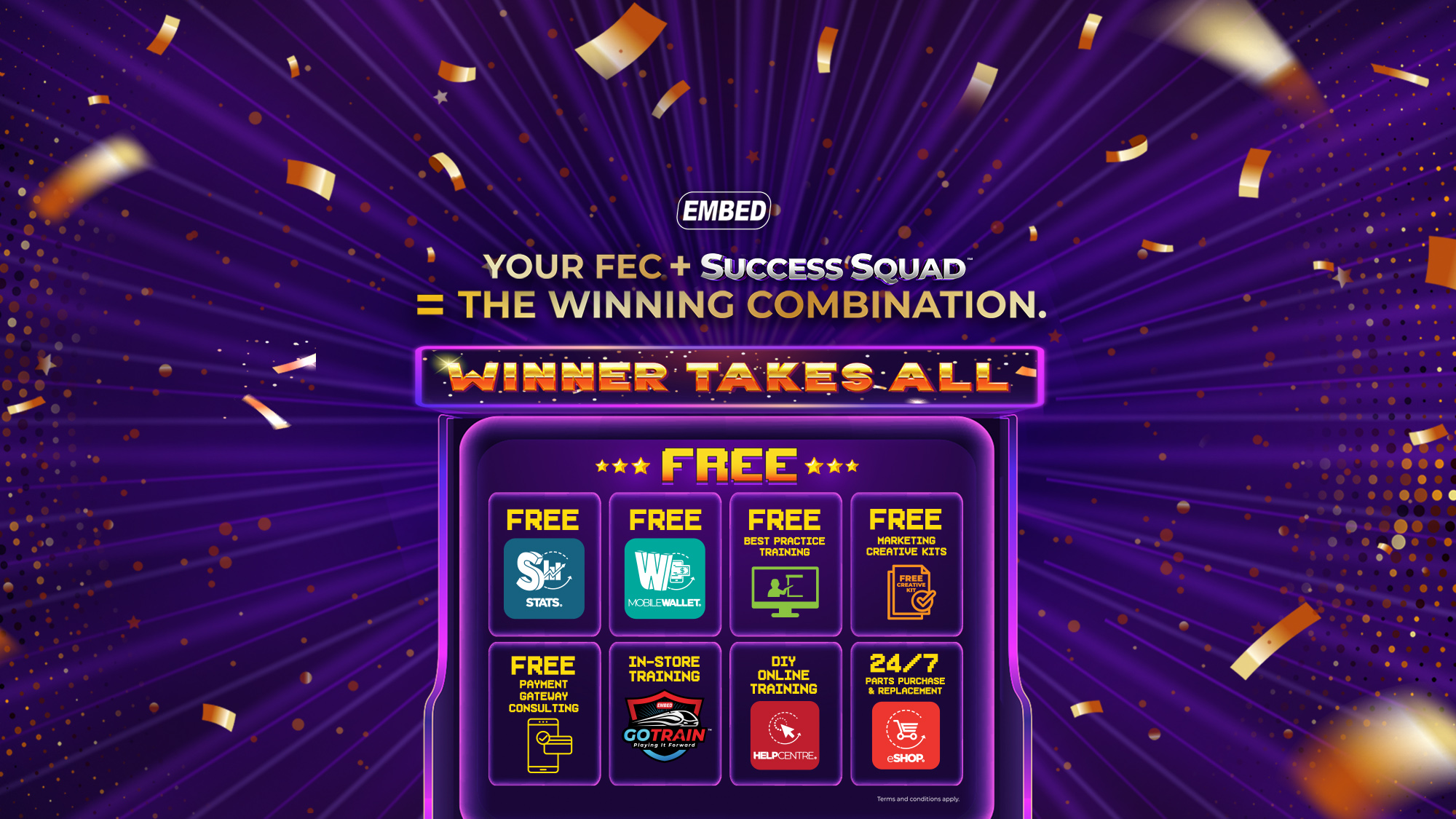 Embed The FEC Solutions Trailblazer Announces New Era of